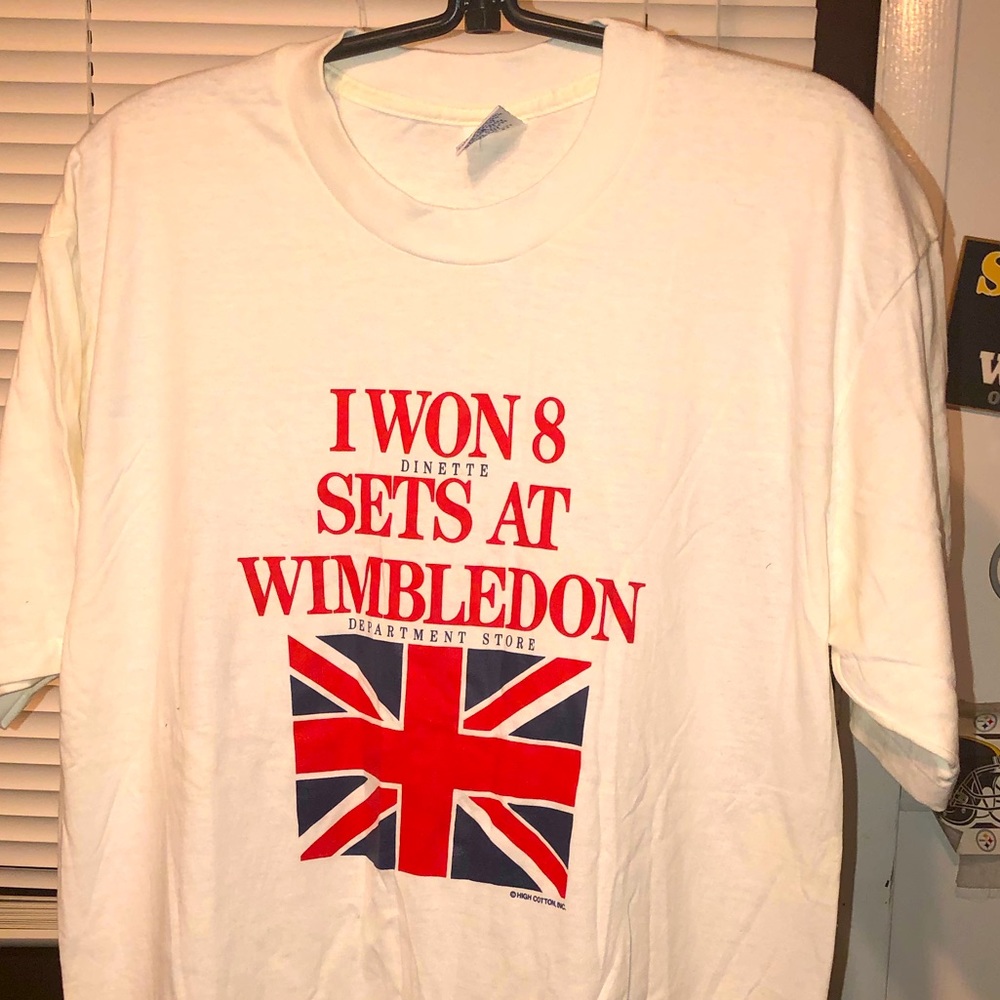 1990’s Vintage Wimbledon Souvenir Shirt